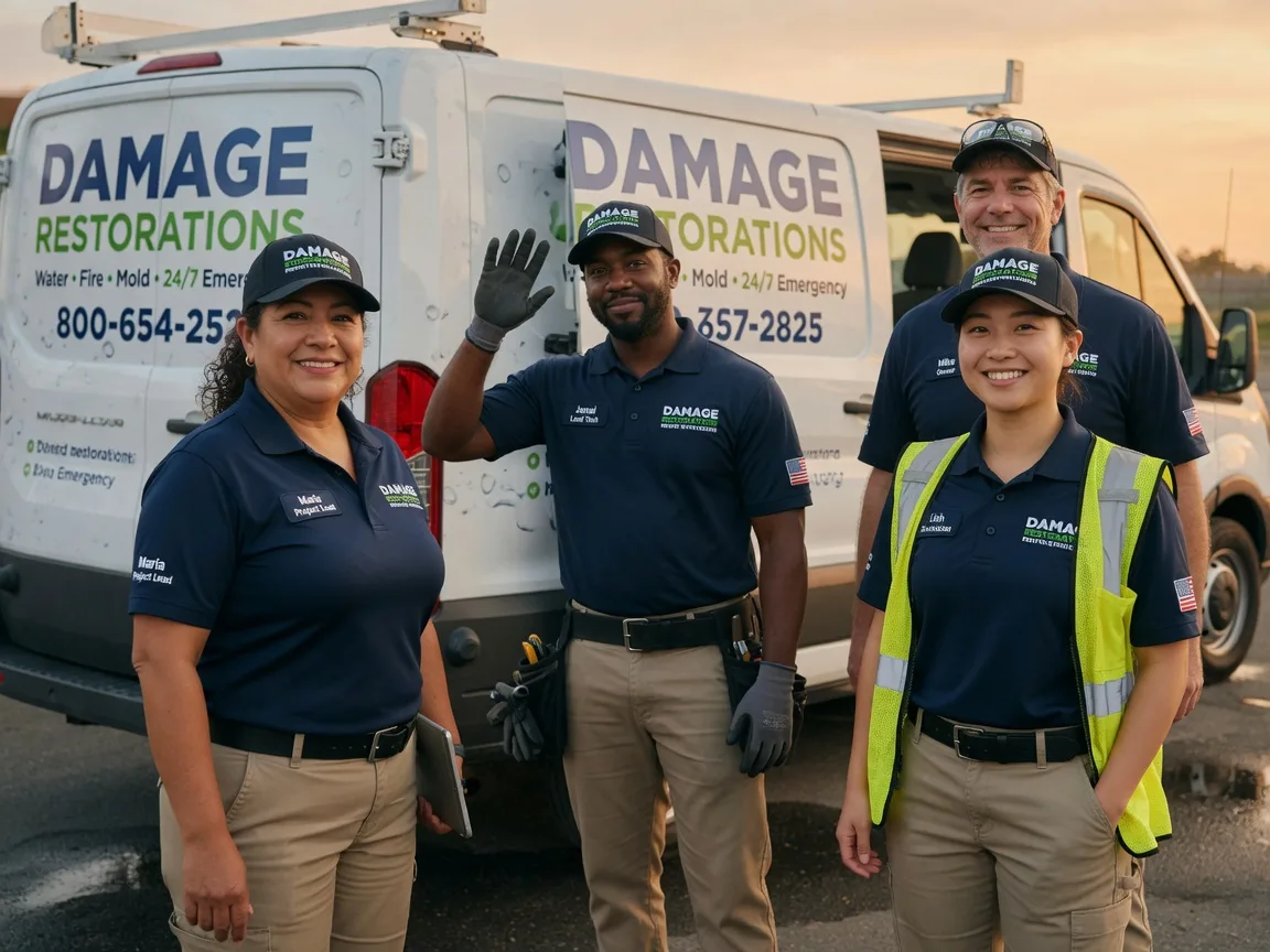 Water Damage Restoration company in Waltham, MN