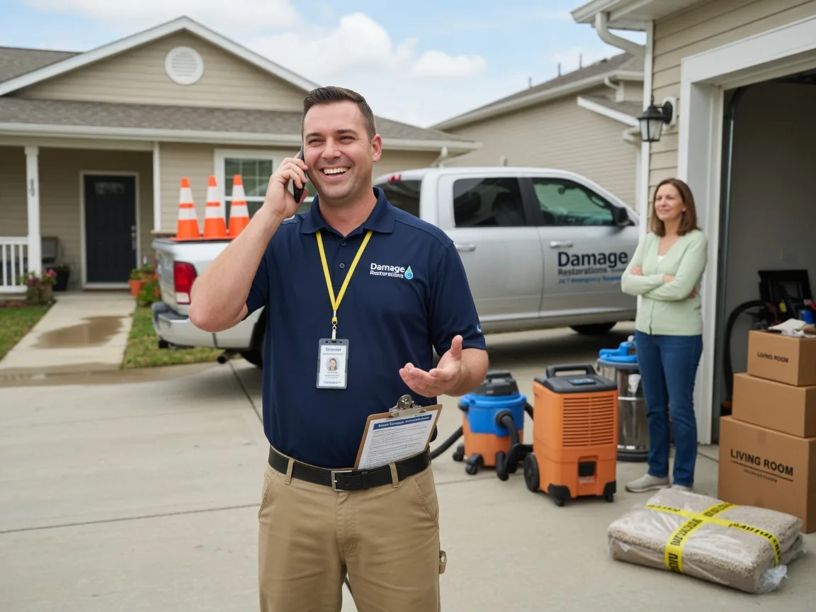 Water Damage Restoration Waltham, MN FAQs